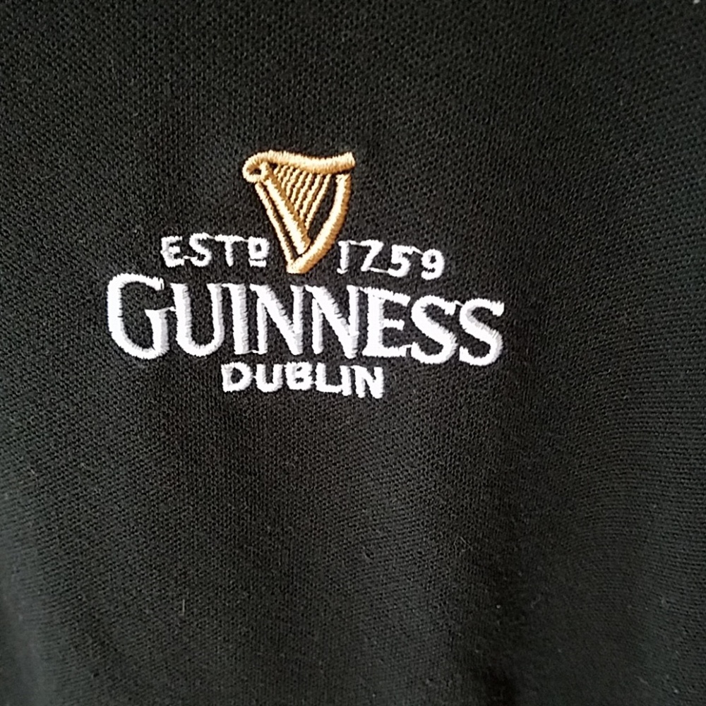 Guinness Golf Polo Large
